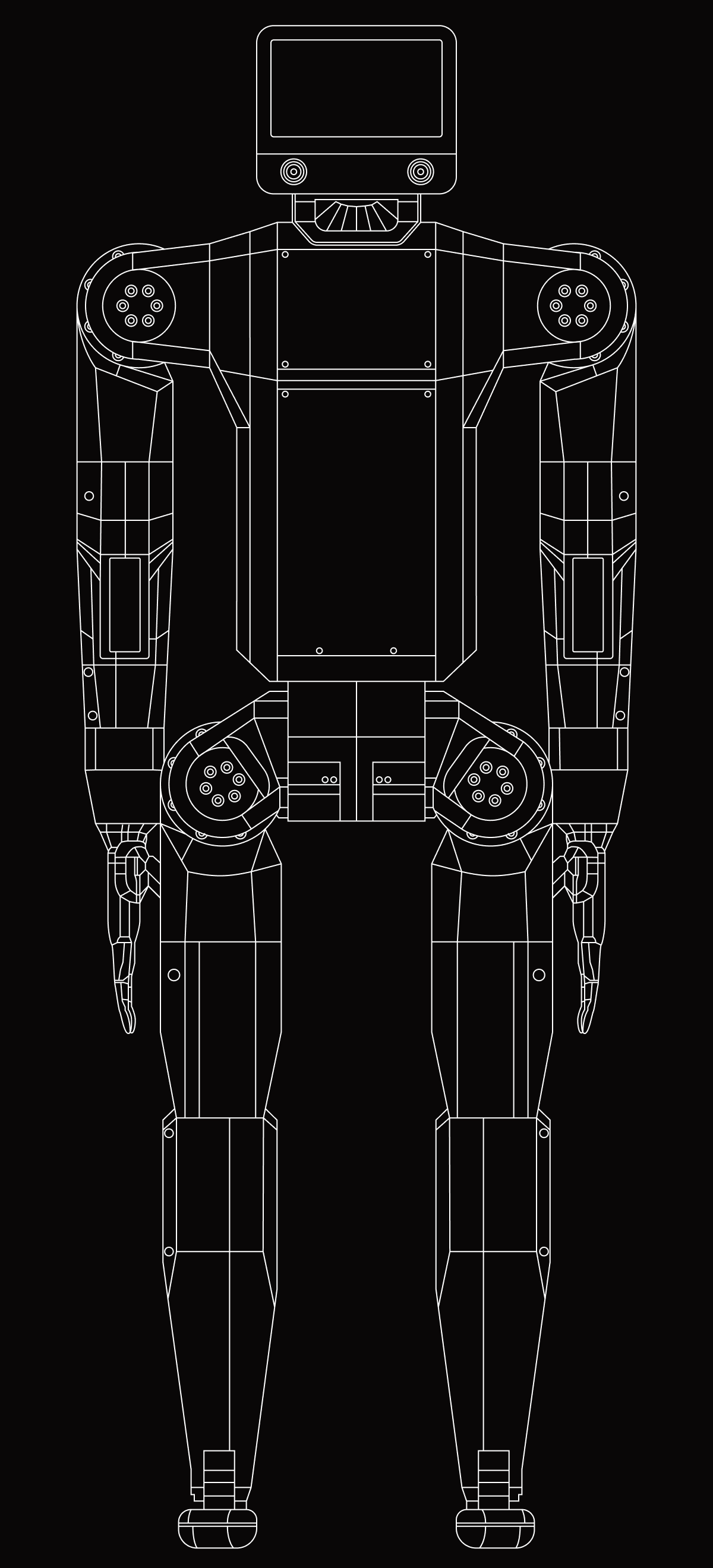 Diagram of K-Bot